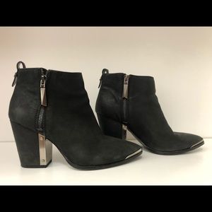 VINCE CAMUTO, Amori Pointed Toe Booties